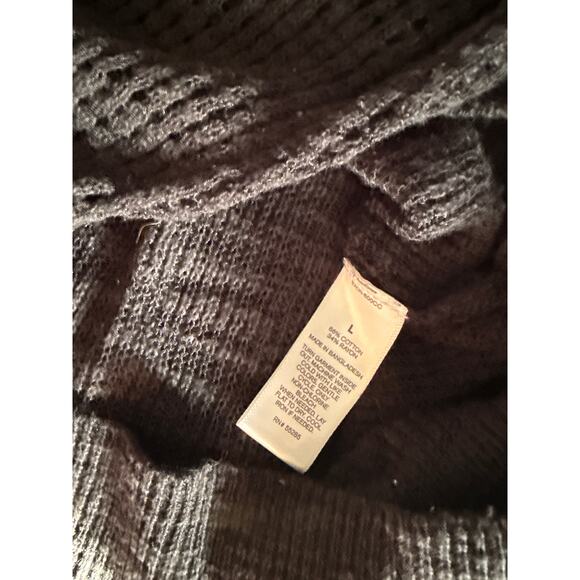 EXPRESS SWEATER size LARGE black - Picture 5 of 5